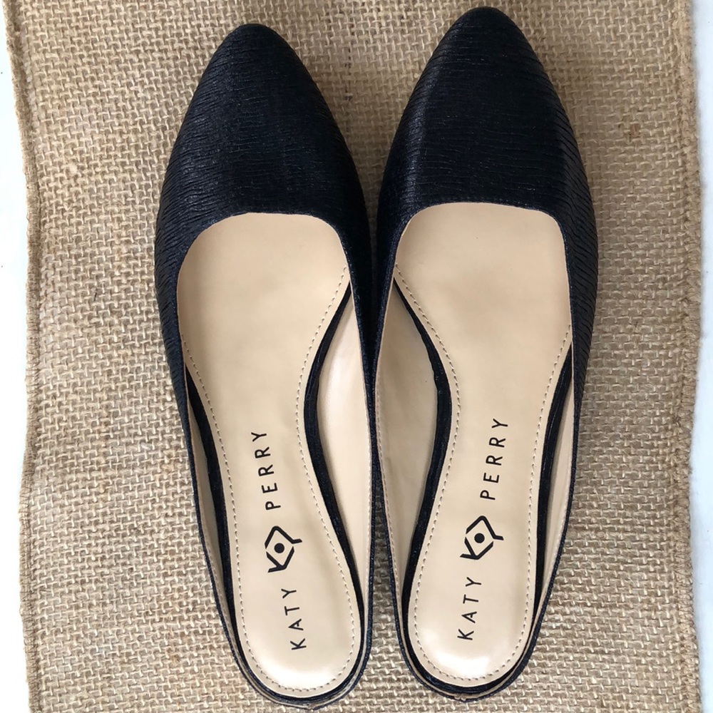 Katy Perry Kyra Black Mule